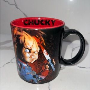 Chucky Friends til the End Coffee Mug